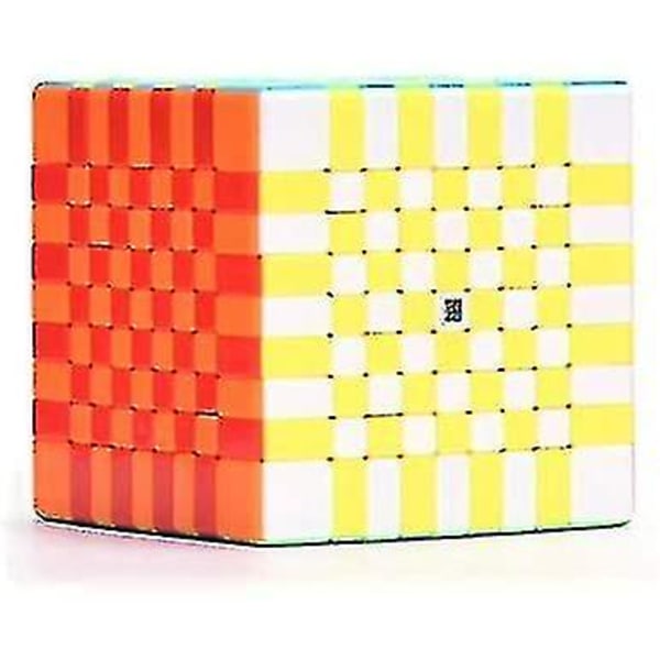 Cubing Classroom Moyu 9x9 Stickerelss Speed ​​Cube Mofang Jiaoshi Meilong 9x9 Magic Cube (mf9 Update Version) -ES