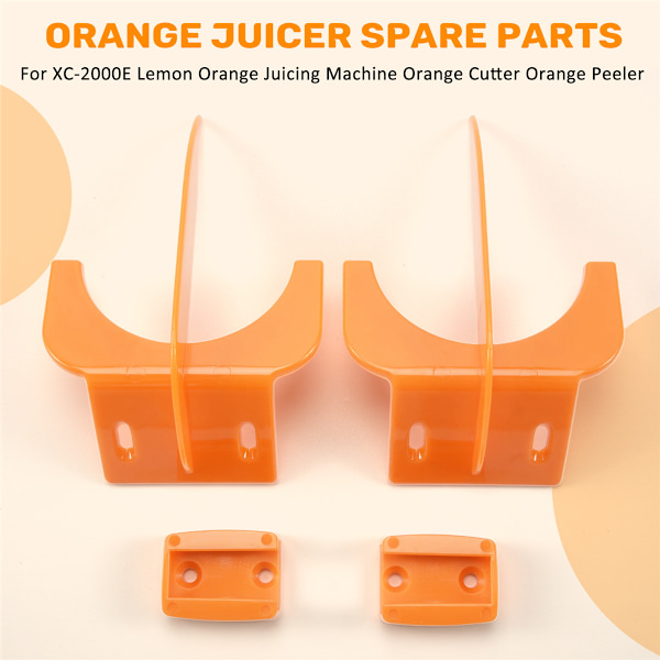 4 st Elektriska Apelsinjuicer Reservdelar för XC-2000E Citron Apelsin Juicemaskin Apelsinskärare Apelsinskalare