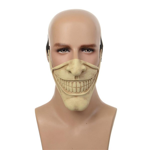 The Black Phone Costume Mask The Grabber Headgear Halloween Cosplay Prop-B