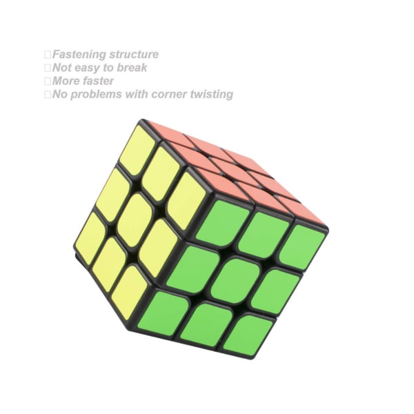 Magic Cube Set - 2st pussel för barn och vuxna