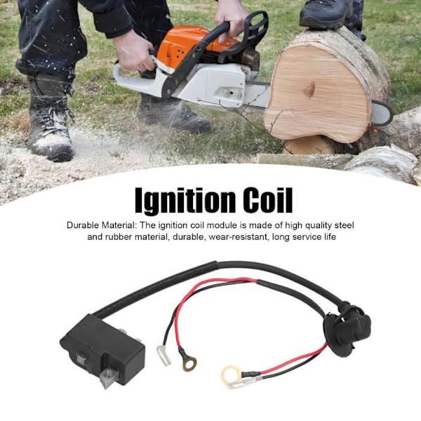 Keenso Tennplugg Tennpluggmodul 181143204 Erstatningsdel for DOLMAR Motorsag h