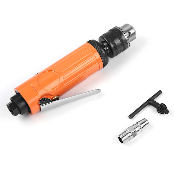KP556 3/8 tum Snabb rak luftdriven borr pneumatisk borrverktyg S 1800 rpm
