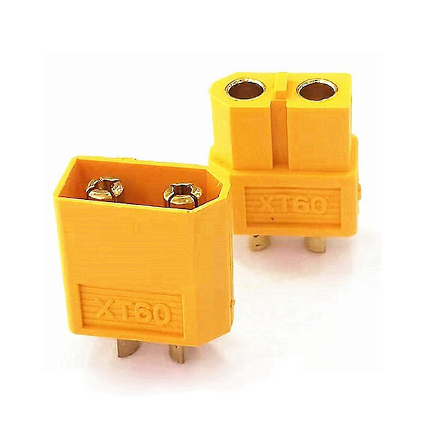 10 Par XT60 Stik Hun-Stikke til RC Quadcopter FPV Drone