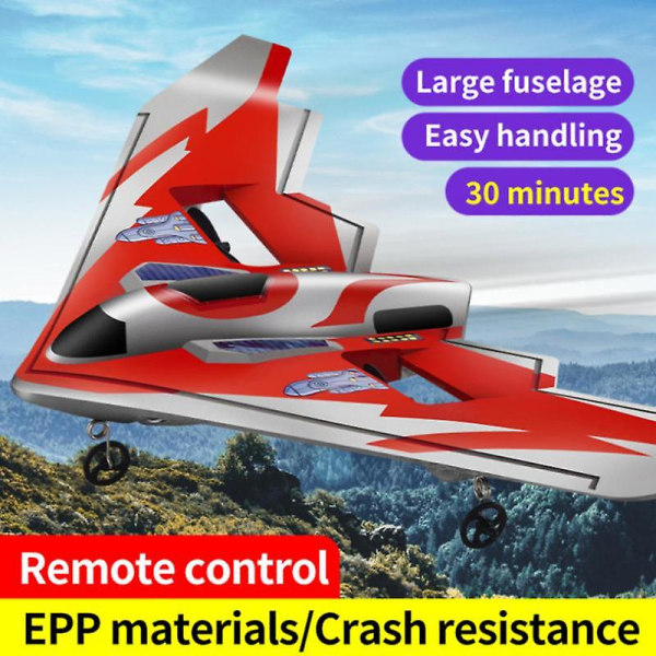 Rc Foam Aircraft Su-35 Fx-620 Ty8 Radio Control Glider Remote Control Fighter A02 red with light