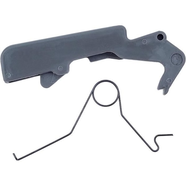 Grab Trigger Catch Bracket Fjäderkit Kompatibel Med Husqvarna 362 365 371 372 Motorsåg Kedjor #503556601 Hg
