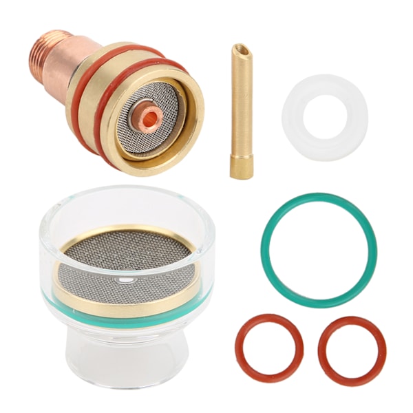 TFM53NCN TIG svejsekit TIG brænder glaskop collet til WP17/WP18/WP263.2mm