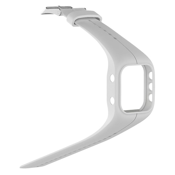 Säädettävä urheilusilikoninen watch ranneke, joka on yhteensopiva Polar A300 Smart Rannekorun kanssa -HG Lime