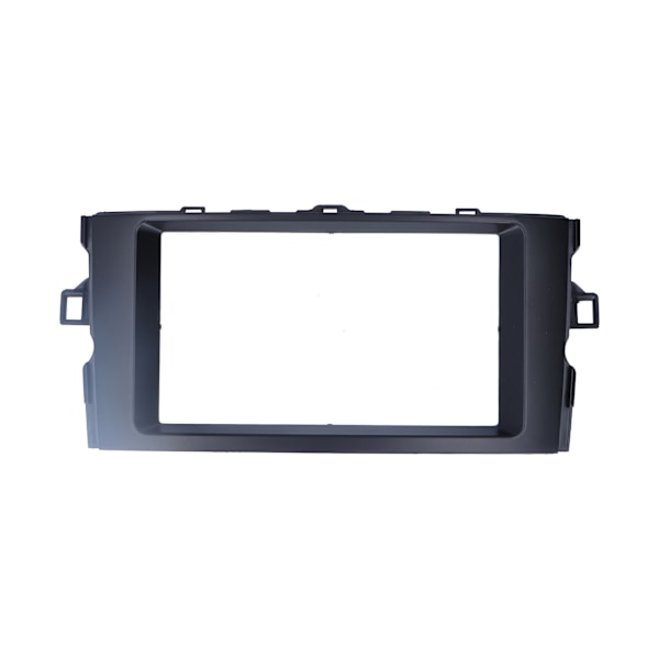 2Din Center Control DVD Fascia Stereo Radio Navigation Panel Audio Frame Fit for Auris 2006-2012