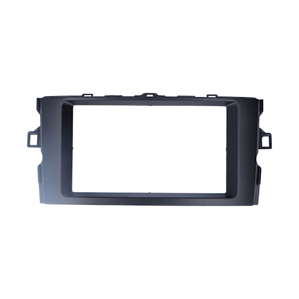 2Din senterkontroll DVD-fascia stereo radio navigasjonspanel lydramme passer for Auris 2006-2012