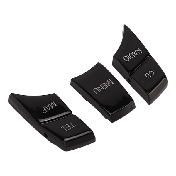 6 kpl multimedian ohjauspainiketta monitoiminen piano musta plug and play 3 5 sarjaan F30 F10