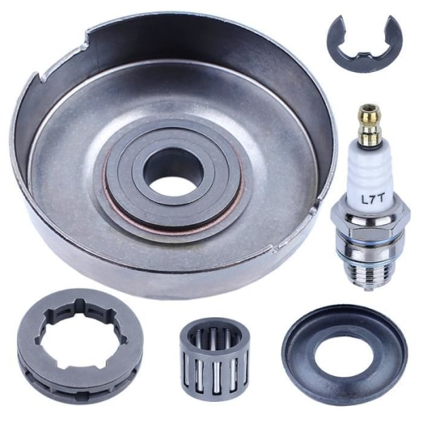 Clutchtrommelsett Kompatibelt Med Husqvarna 362 365 371 372 Kompatibelt Med Jonsered 2172 2171 2165 2163 2071 2065 2063