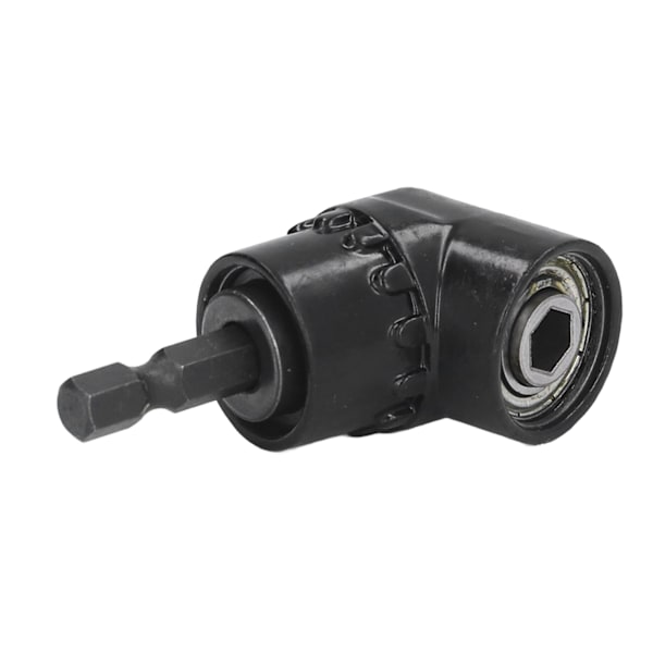 Retvinklet boremaskine adapter vinklet bit holder tilbehør 1/4in hex skaft