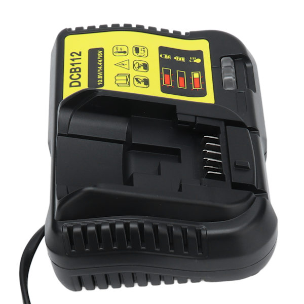 Lithium Batterioplader Strømværktøj 10.8V 14.4V 18V Smart Batterier Vedligeholdelsesapparat AC 100‑240VJP Stik