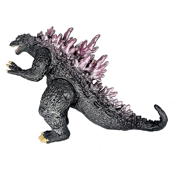 4-pack Godzilla Action Figures - Liikkuvat nivelet, Heisei, Mecha, Ghidorah setti