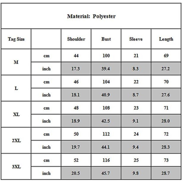 Menn Trykte Polo Skjorte Sommer Glidelås Golf Topper C 3XL