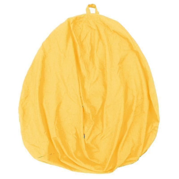 Lazy Sofa Cover Bean Bag Cover Soff Cover Stolsöverdrag Möbler Cover_y Yellow 80*90cm