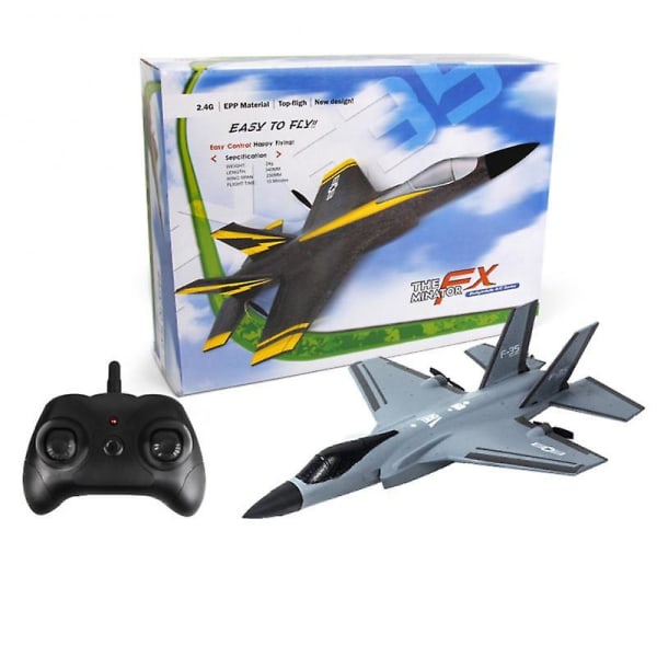 Rc Foam Aircraft Su-35 Fx-620 Ty8 Radio Control Glider Remote Control Fighter B08 silver F35