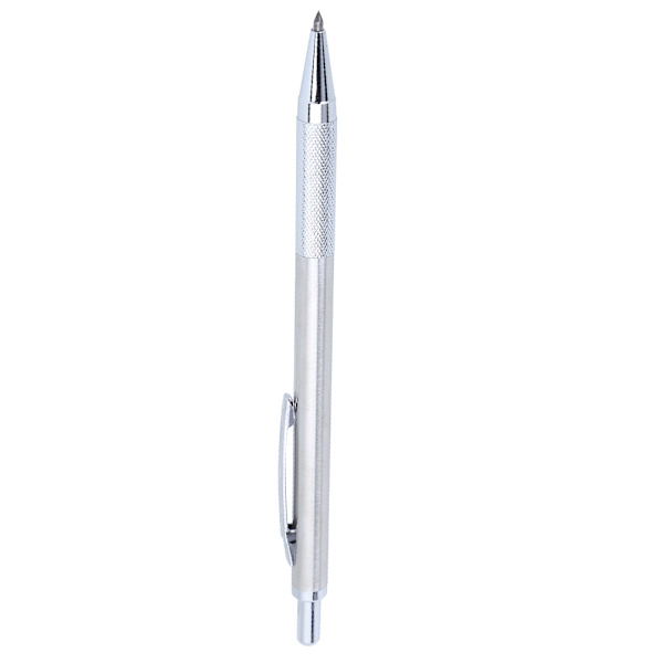 Scriber Scribing Pen Keramisk Markör Gravyr Skärverktyg Wolfram Stålspets för Metall / GlasSilver
