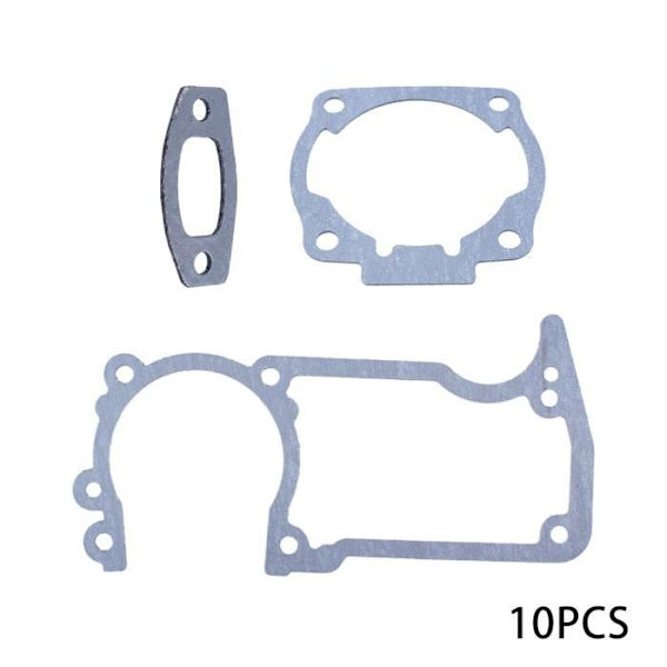 10 st. Vevaxelsats för Cylinder, Dämpare, Kompatibel med Husqvarna 50 51 55 Rancher 501761802