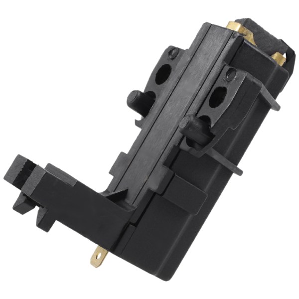 2 stk. kullbørster for vaskemaskinmotor til Whirlpool Hoover Candy Ceset