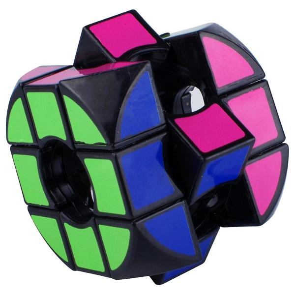3x3 Void Magic Cube 3x3 Hollow Speed ​​Cube Puzzle Cube Brain Teasers -ES