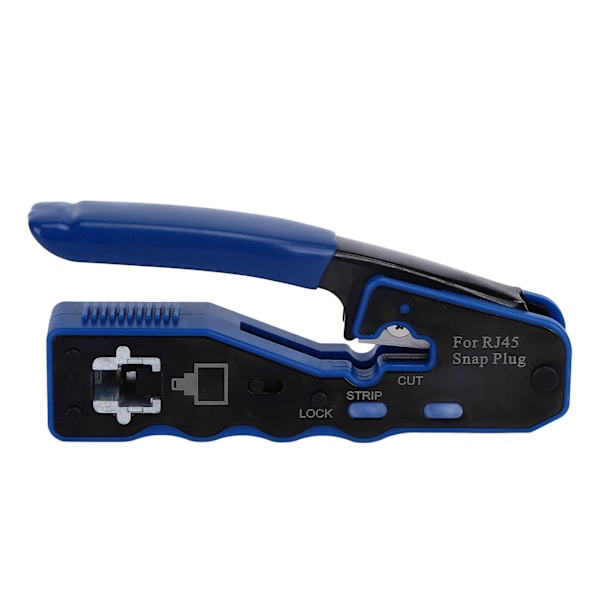 Hand Crimping Pliers 8P Crystal Head Crimper Network Cable Stripper Ethernet Cutting Tool