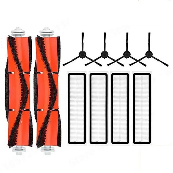 För Xiaomi Dreame D9 Bot L10 Pro Reservdelar Filter Moppduk Robotdammsugare Tillbehör Set för Hemmet