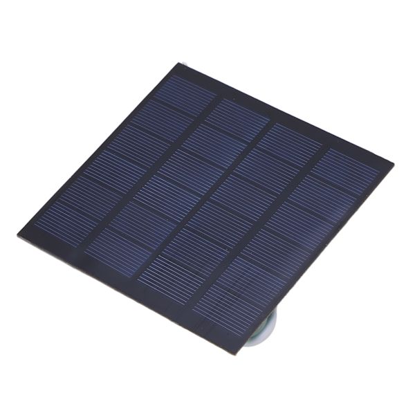 Mini aurinkopaneeli DIY laturi 6V 1.5W monokiteinen polkupyörän matkapuhelimen virtapankkiin retkeilyyn