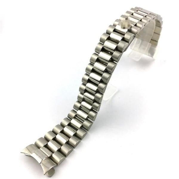 20mm Solid Curved End Presidentformad Urband i Guld