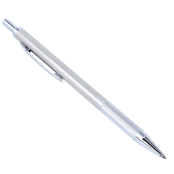 Scriber Scribing Pen Keramisk Markör Gravyr Skärverktyg Wolfram Stålspets för Metall / GlasSilver
