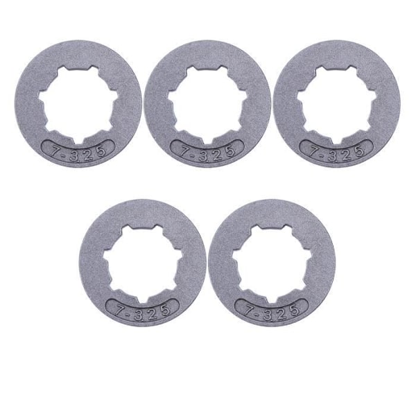 5 Prosket Roma .325\" 7\" 17MM Kompatibel med STIHL TS270 MS280 MS290 MS310 MS390 MS311 MS391