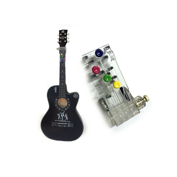 Gitarrinlärningshjälp för barn - UTAN gitarr, 1 st