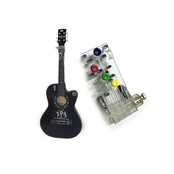 Læringshjelp for gitar for barn - UTEN gitar, 1 stk