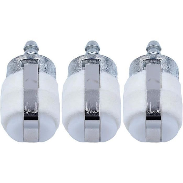 3-pack bränslefilter passar Husqvarna 150B