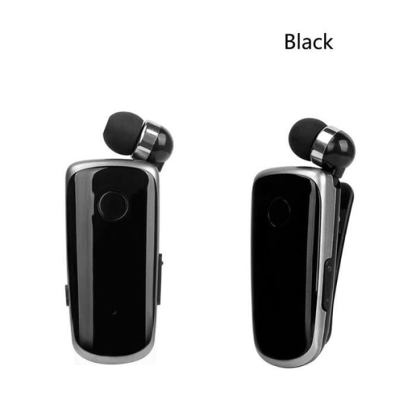 K39 Mini Bärbara Trådlösa Öronsnäckor Bluetooth 4.1 hörlurar In Ear Headset Vibrerande slitagevarning Clip Hands [77E6486]