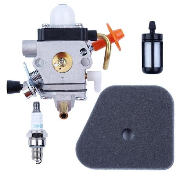 Kaasuttimen Ilmansuodatinsetti Yhteensopiva Stihl FS87 FS90 FS100 R FS110 R FS130 R HT100 HL100K FC95 FC90 Trimmer ZAMA C1Q-S174 Hg