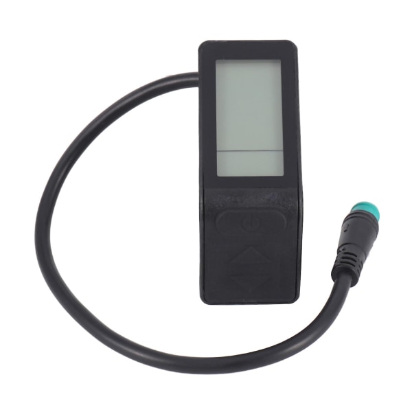 Ebike Display 24v/36v/48v Kt Lcd4 Mini Display Vandtæt Cykelstyreenhedssæt Til Kt Controller black