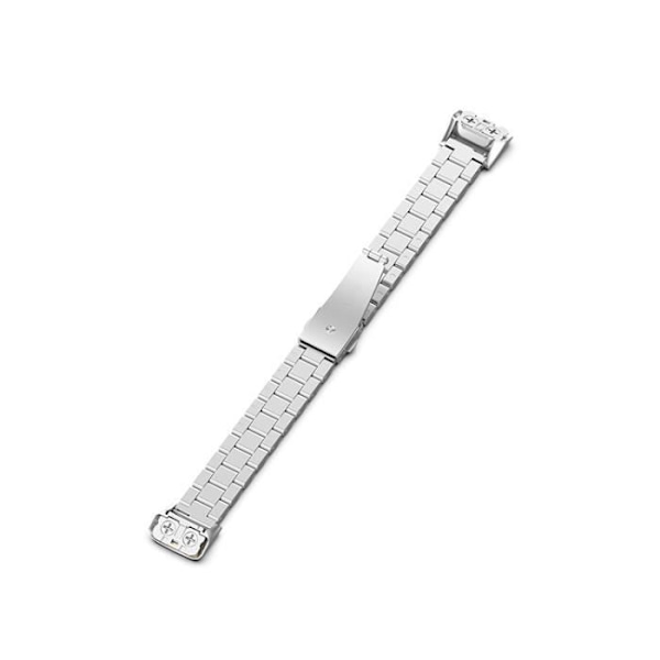 Erstatningsstropp i rustfritt stål for Samsung Galaxy Fit SM-R370 (sølv)