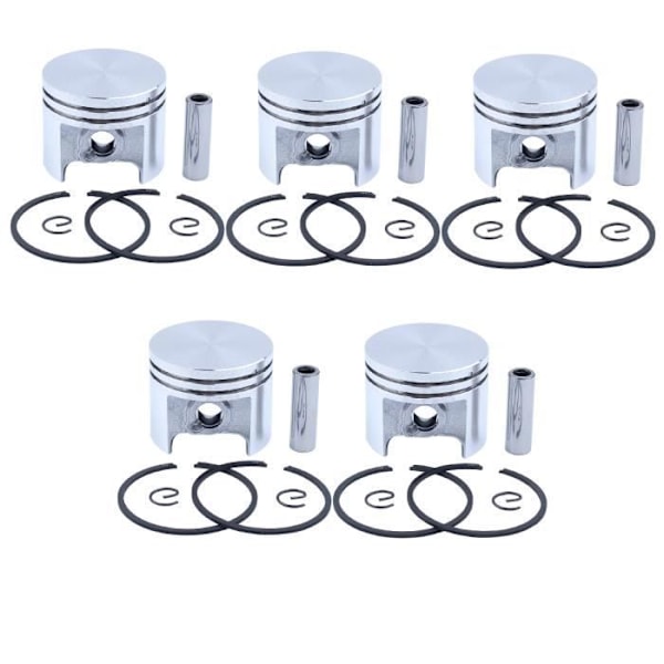 x 37 mm kolv/ringsats 8 mm kompatibel med STIHL 017 MS170 MS 170 OEM # 1130 030 2000 Byt ut delar Hg