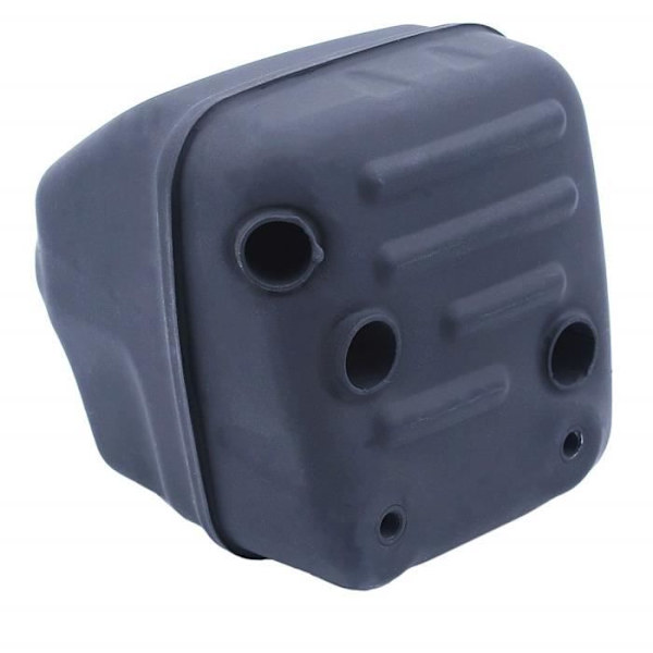 Ljuddämpare avgasenhet kompatibel med Husqvarna Motorsåg 359357 357XP EPA 504706401,503917601,503917501 Hg
