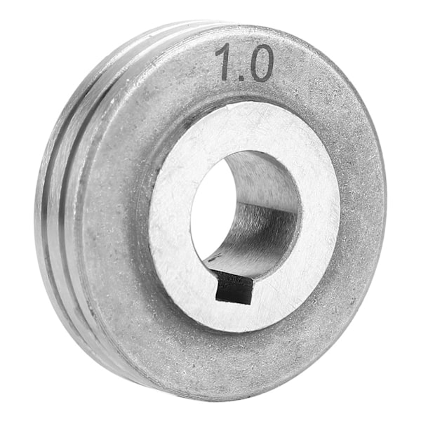 Rullmatare i rostfritt stål 0,8/1,0/1,2/1,4/1,6 svetsningstrådmatningsstyrningshjul (1,0 mm)
