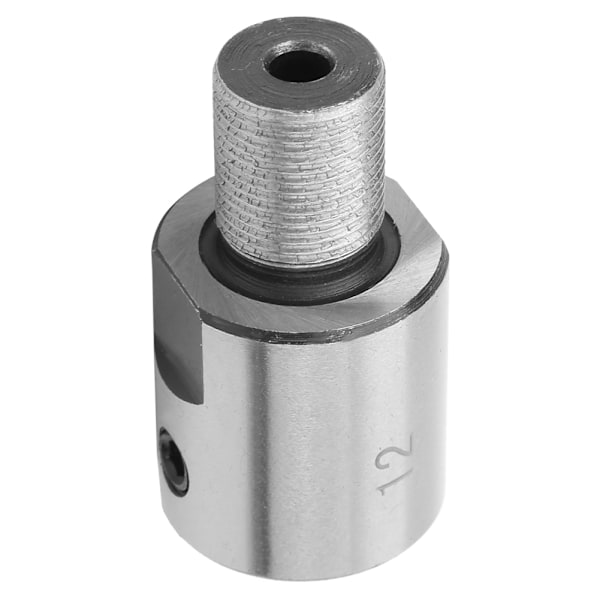 Chuck-anslutningsstång i rostfritt stål M14*1 för svarvchuck K01-50/63 K02-50/63 (12 mm)