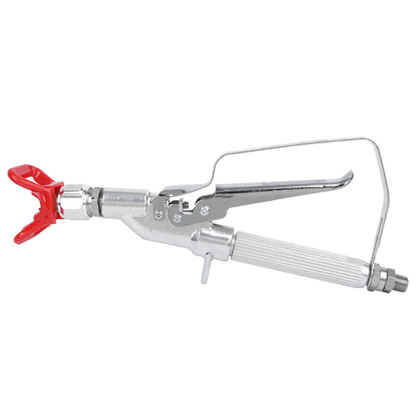 Malings sprøyte Airless Høytrykks rett stang Ergonomisk rustfritt stål G1/4-tommer