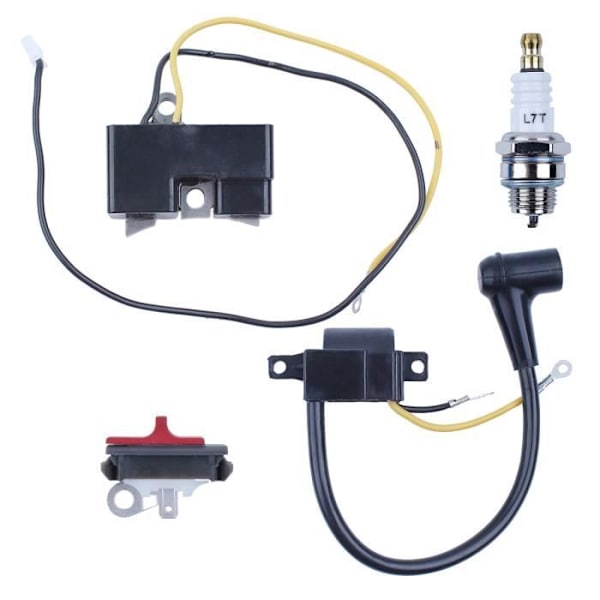 Tändspolemodul Passar Husqvarna 61 66 162 266 Gammal Kedjesåg Stil 501516201 Hg