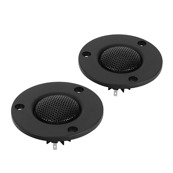 2 st 25-kärnig 25W B7 ren silkesfilmmagnet kupoltweeter diskant högtalare membran
