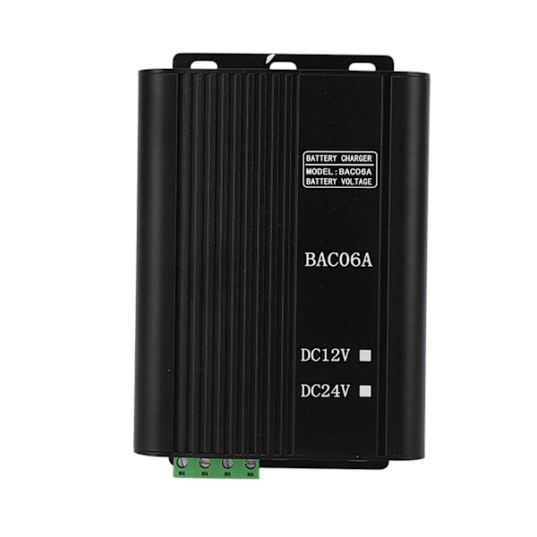 Generator Batterilader Lavt Forbruk Automatisk Intelligent Genset Lader AC100‑240V 24V 3A