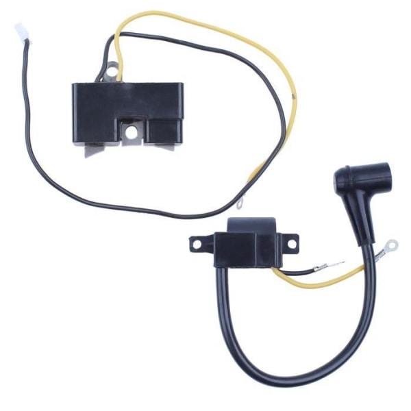 Tändspolemodulsats Passar Husqvarna 61 162 166 Jonsered 630 670 Motorsåg 501516201 (gammal stil) Hg