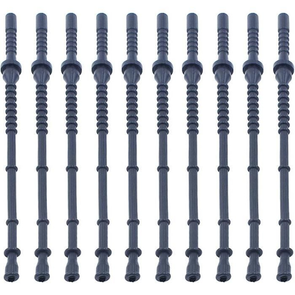 10 st/lot Bränsleslang Gummidelar Kompatibel med FS120 FS200 FS250 FS300 FS350 FS450 FS480 41283580800 SKÄRAR