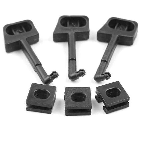 3-pack Choke Spak Kompatibel med Husqvarna 136 136LE 137 137E 141 141LE 142 142E 36 41 Motorsåg