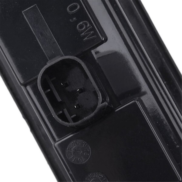 Baklukehåndtak Nummerskiltlys Mikrobryterknapp Passer kompatibel med Ford Focus M3 BM51-19B514-AE Black